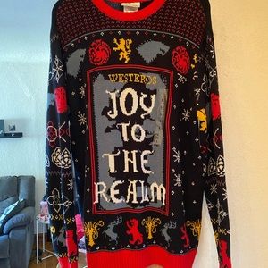 Game of Thrones Christmas Sweater
